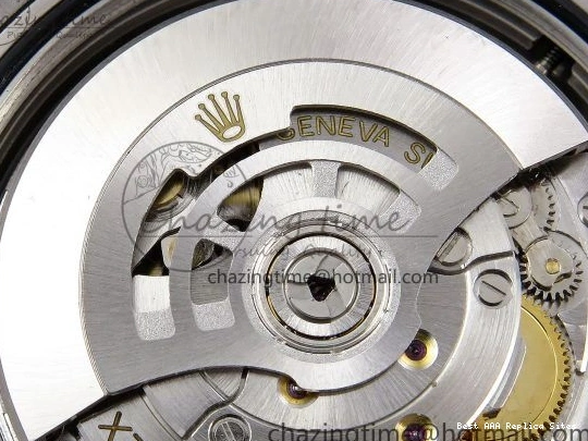 Best AAA Replica Sites Bracelet JDF 1440 V3 904L on TravelReady (Gain President 40 DayDate Weight) Steel VR3255 SS Dial Green Roman 1218